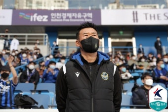 [b11 현장] 조성환 감독, 2경기 연속 나온 퇴장에 