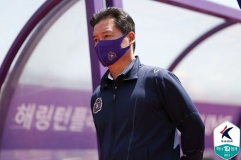 [b11 현장] 이우형 안양 감독, 