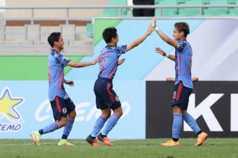 황선홍호와 '한일전' 벌일 일본, 