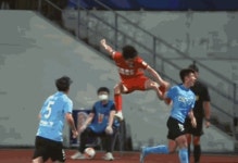 그야말로 쿵푸축구, 중국 슈퍼리그에서 또 비매너 퇴장 발생