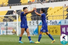 [b11 현장] 되살린 역동성… 충남아산, 광양에서 전남 3-1 잡고 PO 루트 재조준