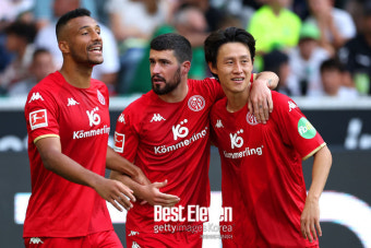 이재성, '리그 2호골' 터졌다...마인츠, 베르더 브레멘에 2-0 승리