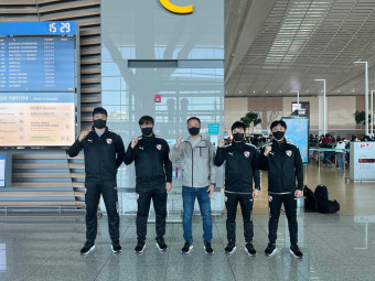 '태국서 새 시즌 준비' 부산 박진섭 감독, 