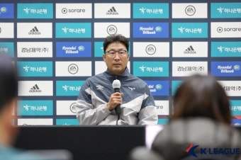 [b11 현장] '이기는 형' 성남 이기형 감독, 
