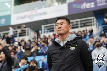 [b11 현장] 조성환 인천 감독, 
