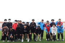 김천 상무, 문성중과 프런트 진로체험 진행