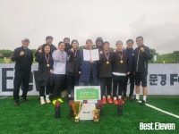 [b11 현장] 풋볼 페스타 사커맘 풋살대회, 헤이데이 FC‧울산 이노 FC 우승