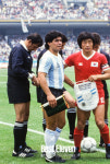 역사적인 韓 월드컵 첫 골 1986 월드컵 아르헨전 매치볼, 37년 만에 찾아와