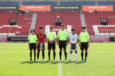 부천에서 열린 한일전  부천 U-15, 부천시-가와사키시 유소년 축구단 교류전 참가