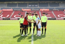 부천에서 열린 한일전  부천 U-15, 부천시-가와사키시 유소년 축구단 교류전 참가