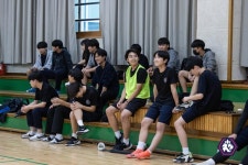 충북청주, 청주 수곡중학교 방문해 시즌 3호 스쿨어택 진행