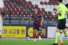 김천 원두재, K리그 100경기 달성… 부상 없이 행복 축구하는 게 목표