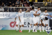 [b11 현장] 파울리뇨 2G 1AS… 195일 만에 K리그2 탈꼴찌에 성공한 천안, 전남에 3-1 승리