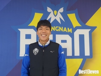 [b11 현장] 부상 털고 '2G 연속골' 충남아산 박대훈이 직접 밝힌 활약 비결은?