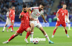 [카타르 아시안컵] 퇴장에 자책골… 악몽 같았던 경기한 벤투 감독의 UAE, 팔레스타인에 1-1 무승부