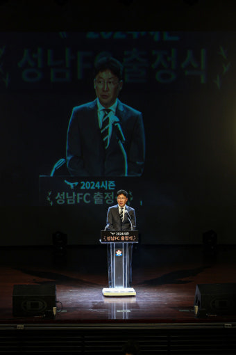 [b11 현장] 이기형 감독의 다짐, 