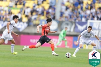 [b11 현장] '고3 K리거' 양민혁의 질주, 윤정환 감독은 외려 '경계'…