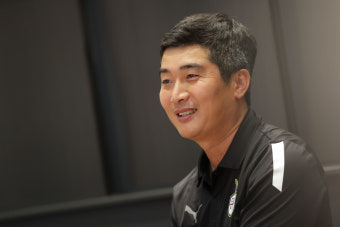 [b11 현장] 윤도영 지도한 대전 U-18 김영진 감독, 