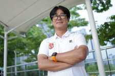 [b11 현장] 유소년 무대 복귀 제주 U-18 윤대성 감독, 겸손·존중·평정심, 성공의 첫 열쇠는 인성