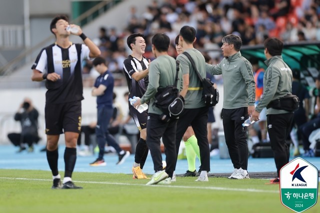 수원 삼성, 성남 잡고 12경기 무패 질주…이기제 극장골으로 결승골
