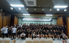 AI 트레이닝 플랫폼 갤로핑, 부산 유스 선수단에 AI 기반 골 결정력 향상 교육 컨설팅