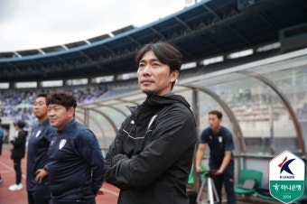 [b11 현장] 변성환 감독 