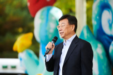 성남, 어린이집 원생 2,000명과 걷기대회 가을 소풍!