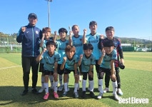 [b11 현장] 토너먼트에서 본 실력 발휘한 구미리스펙트 FC, 보은풋볼페스타 4학년부 우승