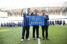 인천 유나이티드, 대찬병원과 2025시즌 오피셜 스폰서십 체결