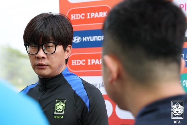신 감독, 젊은 선수들의 가능성과 집념 확인... 콜롬비아와의 친선경기에서 패배 후 포부를 밝히다