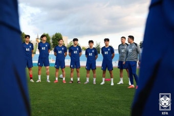 이민성호, 30일부터 경주서 소집 훈련... U-23 아시안컵 예선 대비