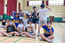 정성 가득 롤링페이퍼 선물 충남아산, 온양풍기초서 비타민 스쿨 축구교실 실시