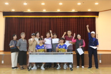 충남아산 FC, 체조교실 OPEN! 아산시 노인종합복지관에서 시니어 클래스 진행