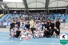 무무승무승무승승무승승승무'패'... 성남 13경기 무패 깨트린 서울 이랜드, 3위 부천과 '승점 1 차 6위' 도약