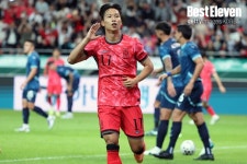 [파라과이전] '들리나?' 엄지성 선제골! 3년 만에 나온 A매치 득점으로 대한민국 1-0 리드