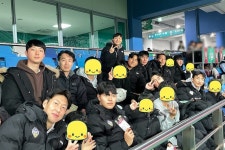 충남아산, 아인하우스 아이들과 A매치 관람 내 꿈은 축구 국가대표!