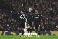 111경기 만에 EPL 100골… 손흥민보다 149경기 빠른 속도, 최고 전설 시어러까지 넘은 맨시티 괴물 홀란
