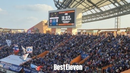 [BE.현장] 수원 원정팬분들 고맙수다예!... 이럴 수가! 17만 서귀포 인구 10% 넘게 제주-수원전 찾았다