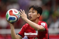 펄펄 나는 엄지성, 전반 20분 만에 멀티골 완성...한국, 카타르에 2-0으로 리드 중 (전반 진행)