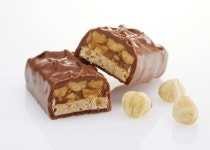 화이트데이니까 맘 놓고 먹는다? 초코바 1개만 드세요!