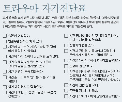 다툼과 싸움에 대한 트라우마가 있습니다 ㅠㅠ