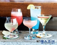 화려한 빛깔과 이색적인 맛 전통주 칵테일