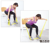 목통증을 싹~ 5가지 간편 운동