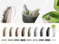 소노바그룹 포낙, 리튬이온 충전식 보청기 출시