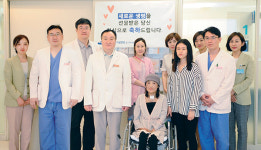 “심장·간 동시 이식수술…‘미친 짓’이었지만 서로를 믿어 성공했죠”