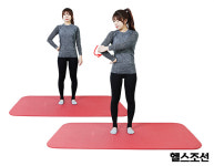 겨우내 딱딱하게  굳는 관절 간단한 스트레칭으로  유연~하게