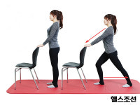 겨우내 딱딱하게  굳는 관절 간단한 스트레칭으로  유연~하게