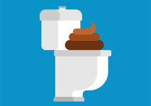 오늘부터 대변 관찰하세요… 질병 보입니다