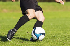 축구하다가 부상 입기 쉬운 동작은?