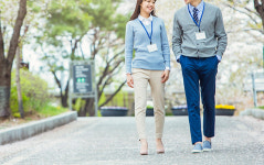 점심 시간 산책 가나요? 운동 효과 제대로 보려면